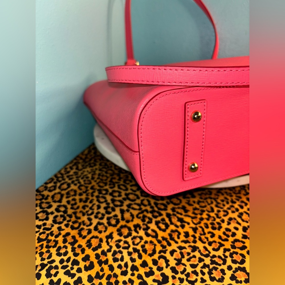 Dooney & Bourke Pink Bag - Picture 6 of 9